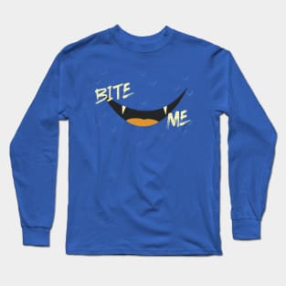 Bite me! Long Sleeve T-Shirt